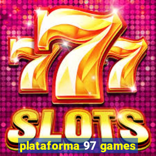 plataforma 97 games